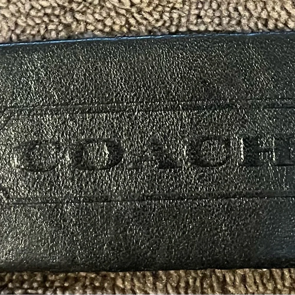 Vintage Coach Slim Hippie Flap Satchel - Picture 5 of 6